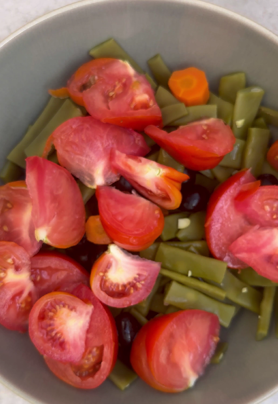 Cómo hacer una ensalada de judías verdes paso a paso