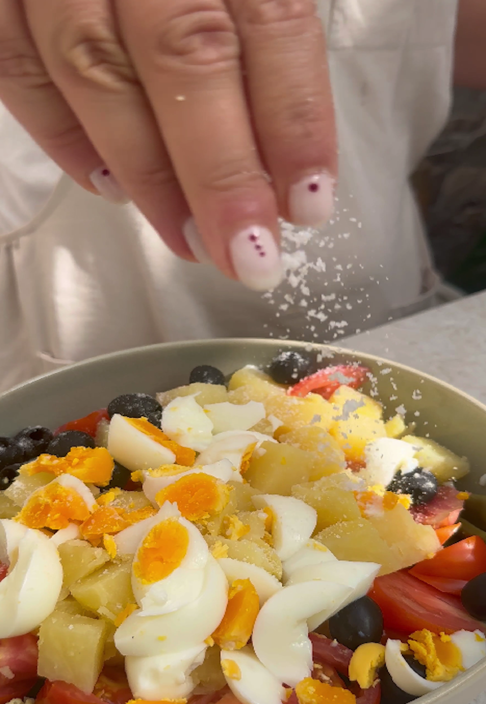 Cómo hacer una ensalada de judías verdes paso a paso
