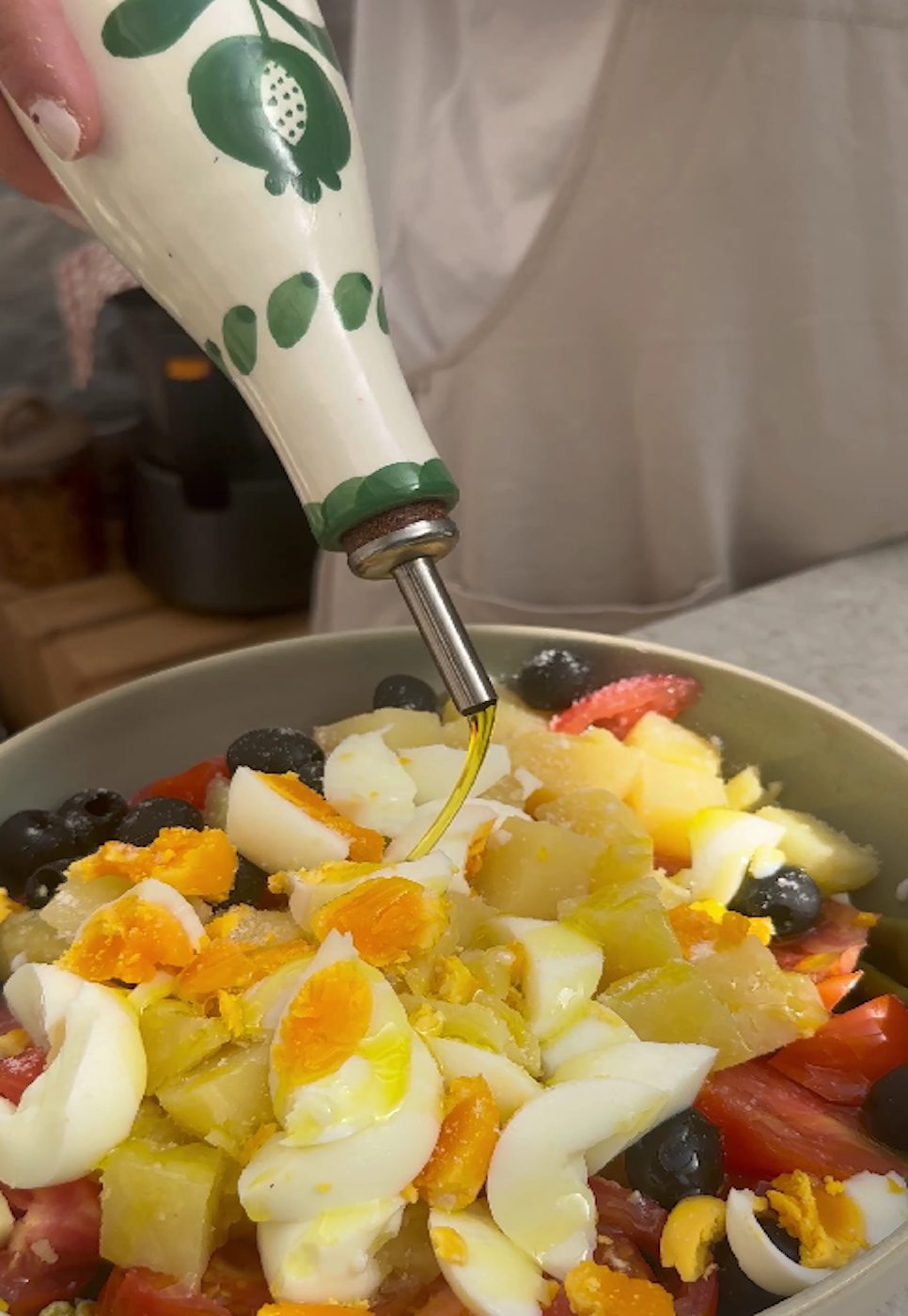 Cómo hacer una ensalada de judías verdes paso a paso