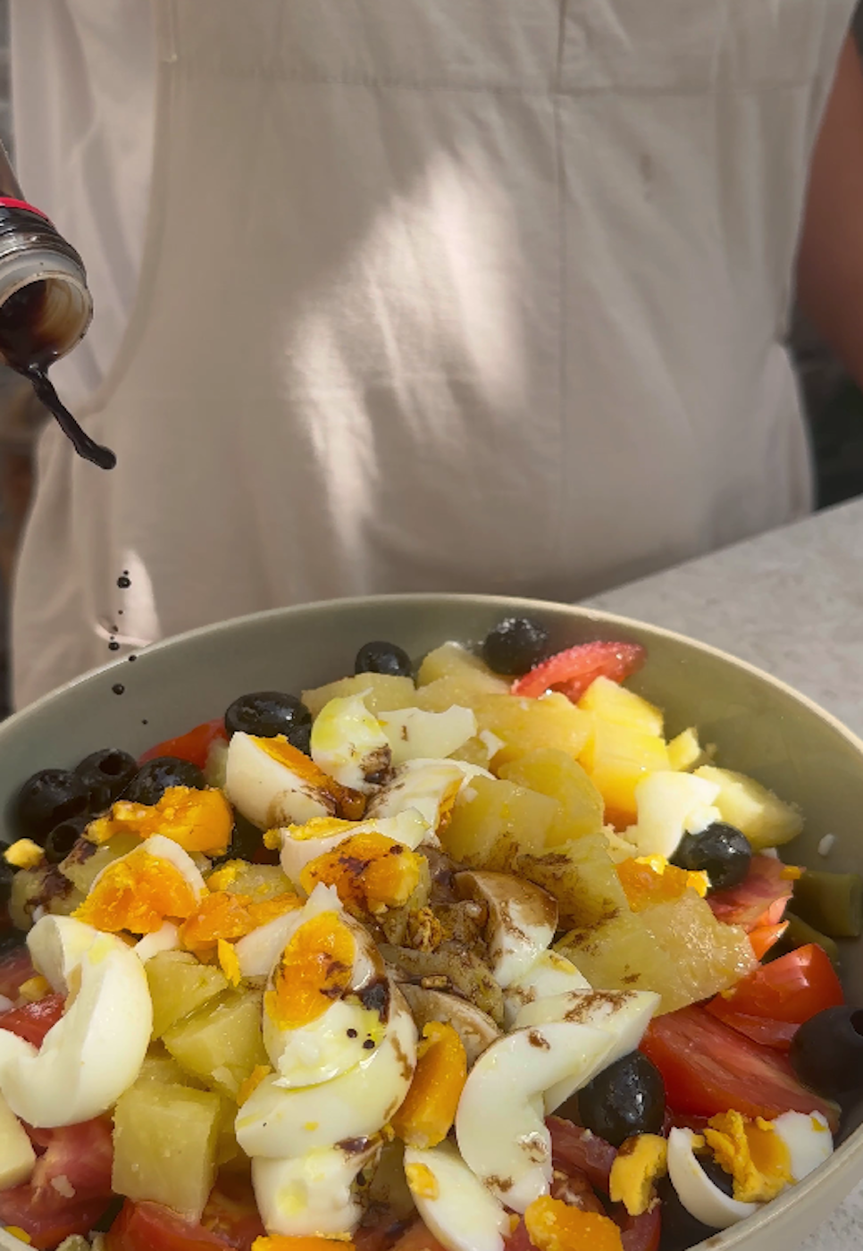 Cómo hacer una ensalada de judías verdes paso a paso