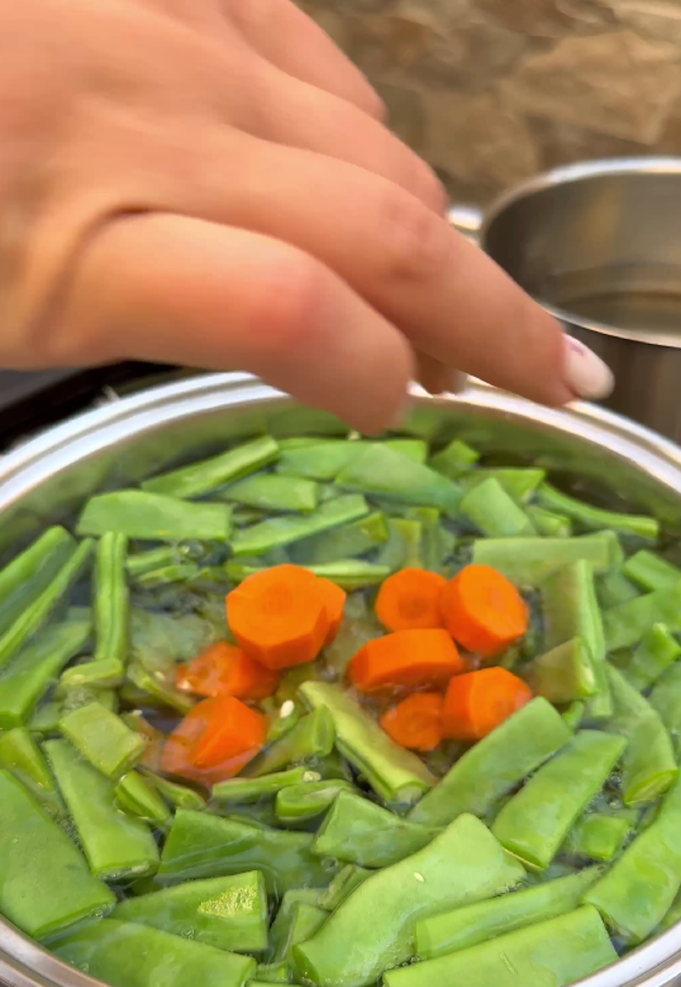Cómo hacer una ensalada de judías verdes paso a paso