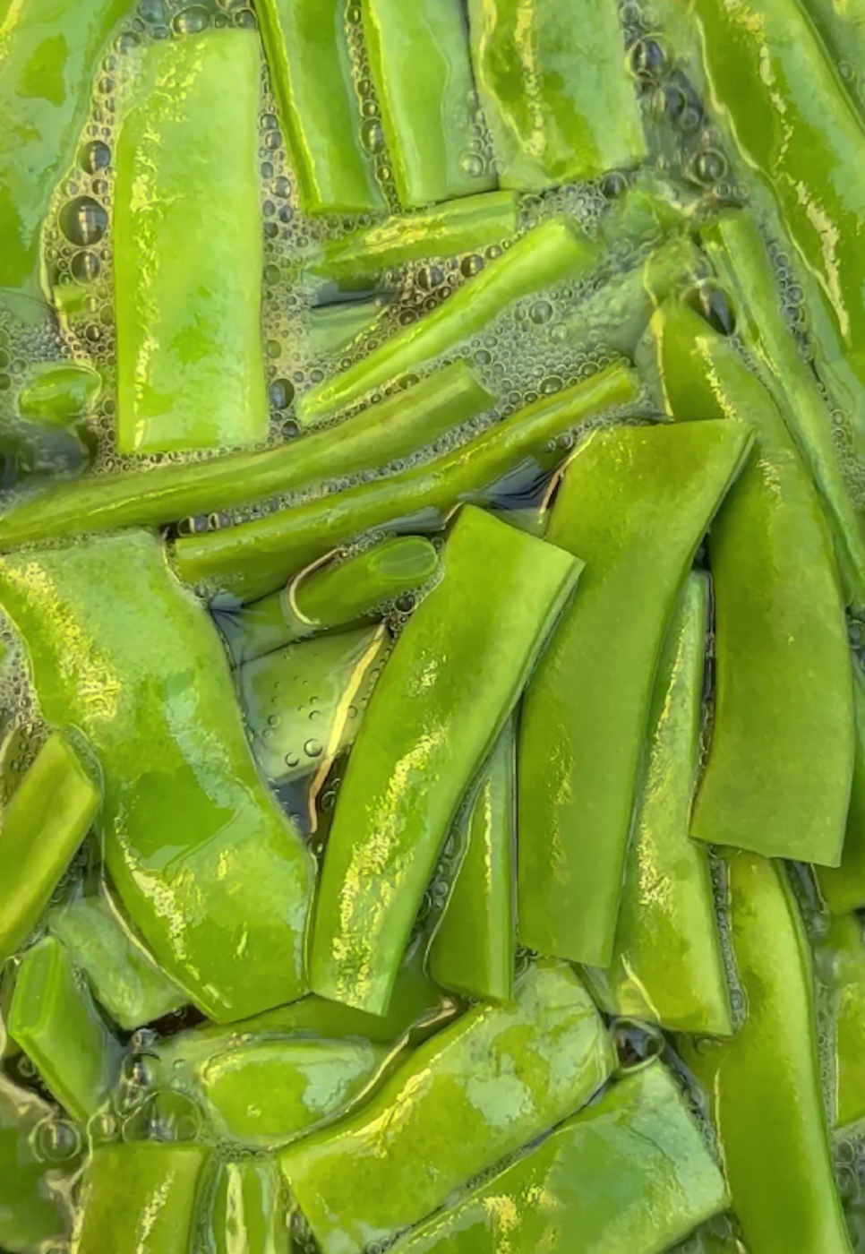 Cómo hacer una ensalada de judías verdes paso a paso