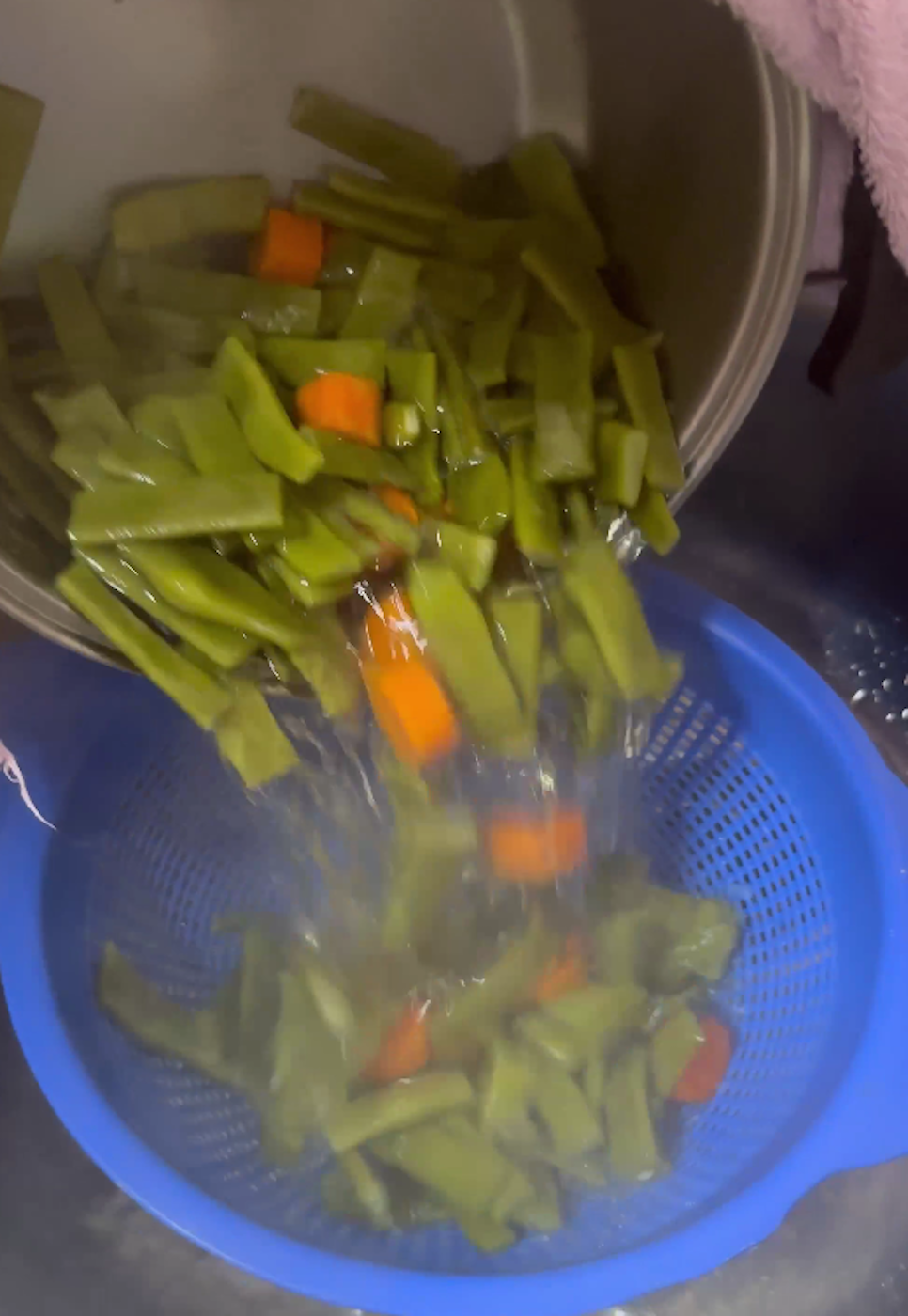 Cómo hacer una ensalada de judías verdes paso a paso