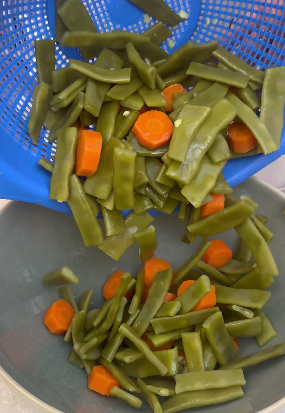 Cómo hacer una ensalada de judías verdes paso a paso