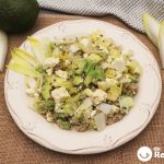 Ensalada de endivias con quinoa y aguacate