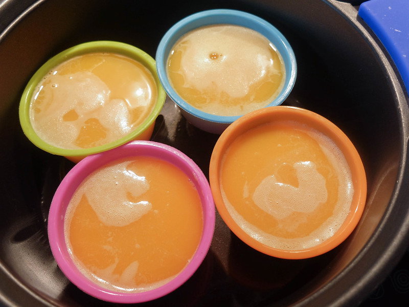 Flan chino. la receta casera más fácil