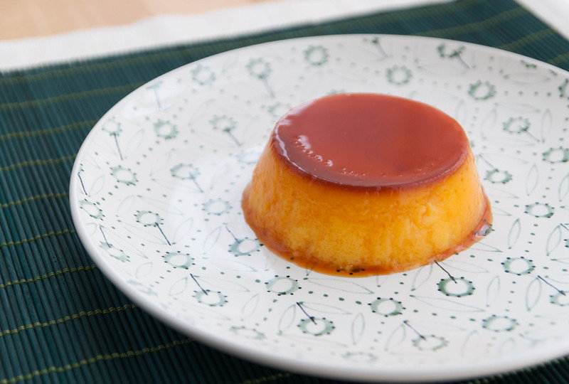 Flan chino. la receta casera más fácil