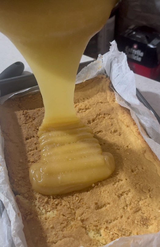 Millionaire's shortbread (galletas millonarias). Un dulce delicioso