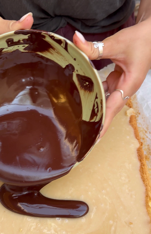 Millionaire's shortbread (galletas millonarias). Un dulce delicioso