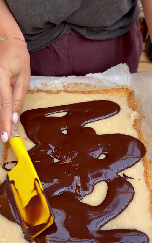 Millionaire's shortbread (galletas millonarias). Un dulce delicioso