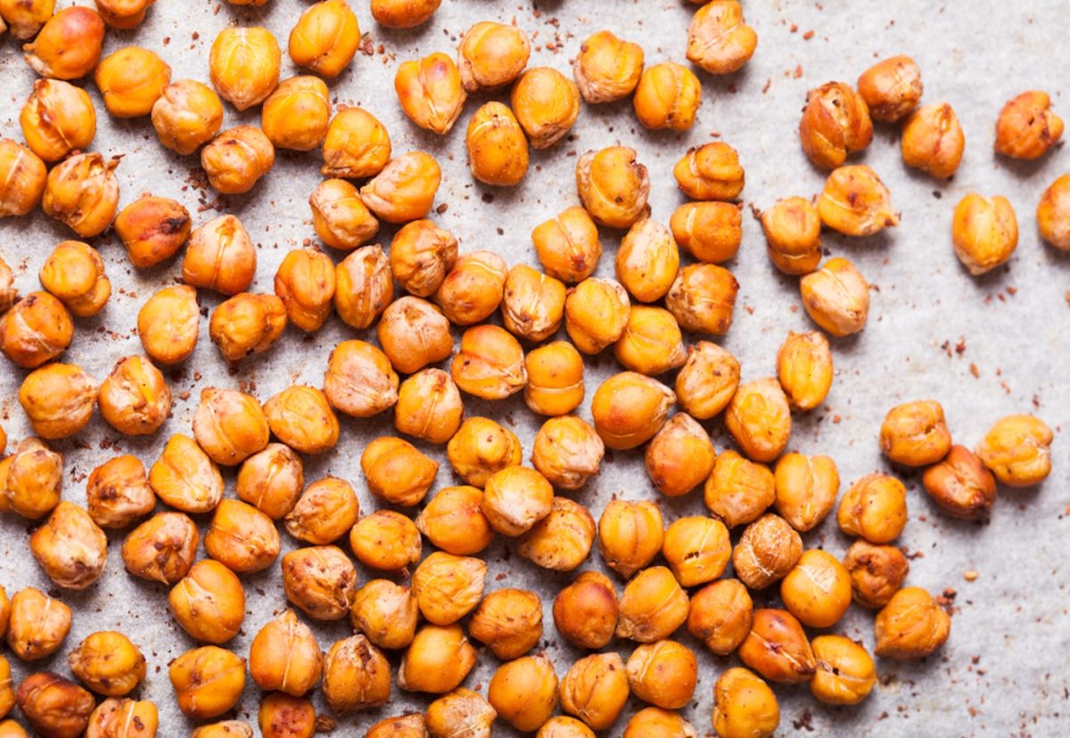 Garbanzos fritos. un aperitivo sencillo, sabroso y reconfortante