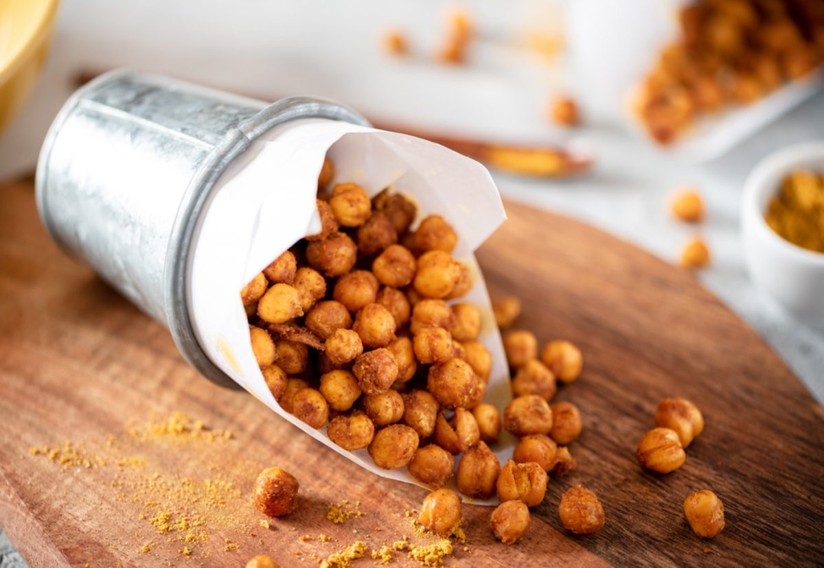 Garbanzos fritos. un aperitivo sencillo, sabroso y reconfortante