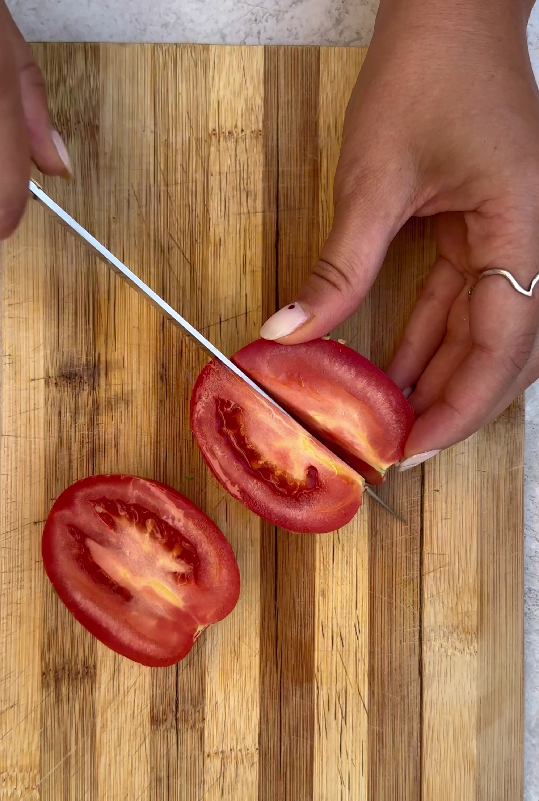 Gazpacho asado. Verduras al horno para un plato diferente