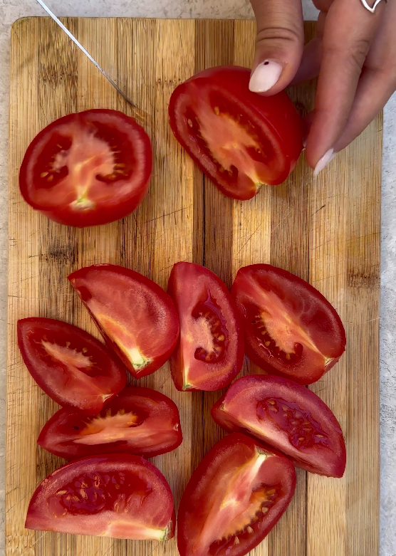 Gazpacho asado. Verduras al horno para un plato diferente