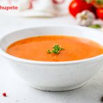 Gazpacho asado. Verduras al horno para un plato diferente