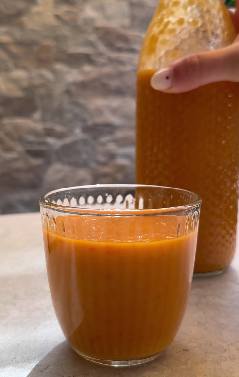 Gazpacho asado. Verduras al horno para un plato diferente