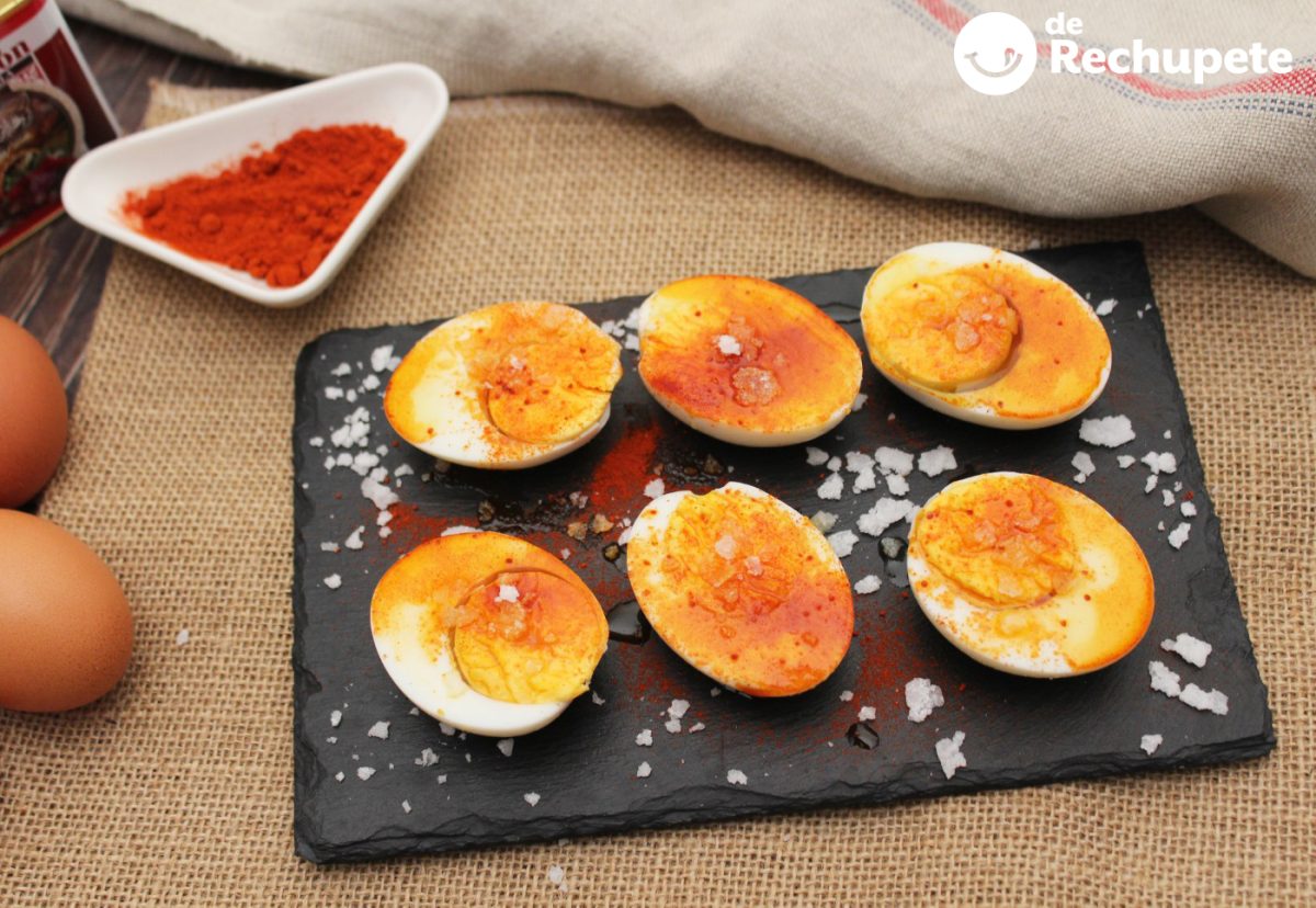 Huevos a la gallega. Una tapa lista en 15 minutos