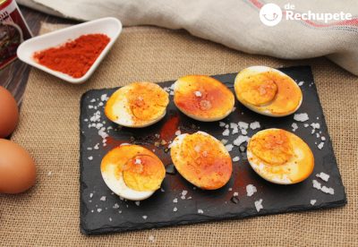 Huevos a la gallega. Una tapa lista en 15 minutos