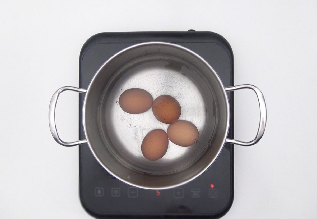 Huevos a la gallega. Una tapa lista en 15 minutos