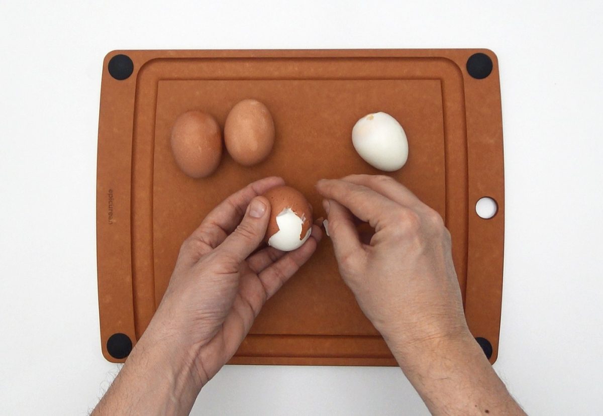 Huevos a la gallega. Una tapa lista en 15 minutos