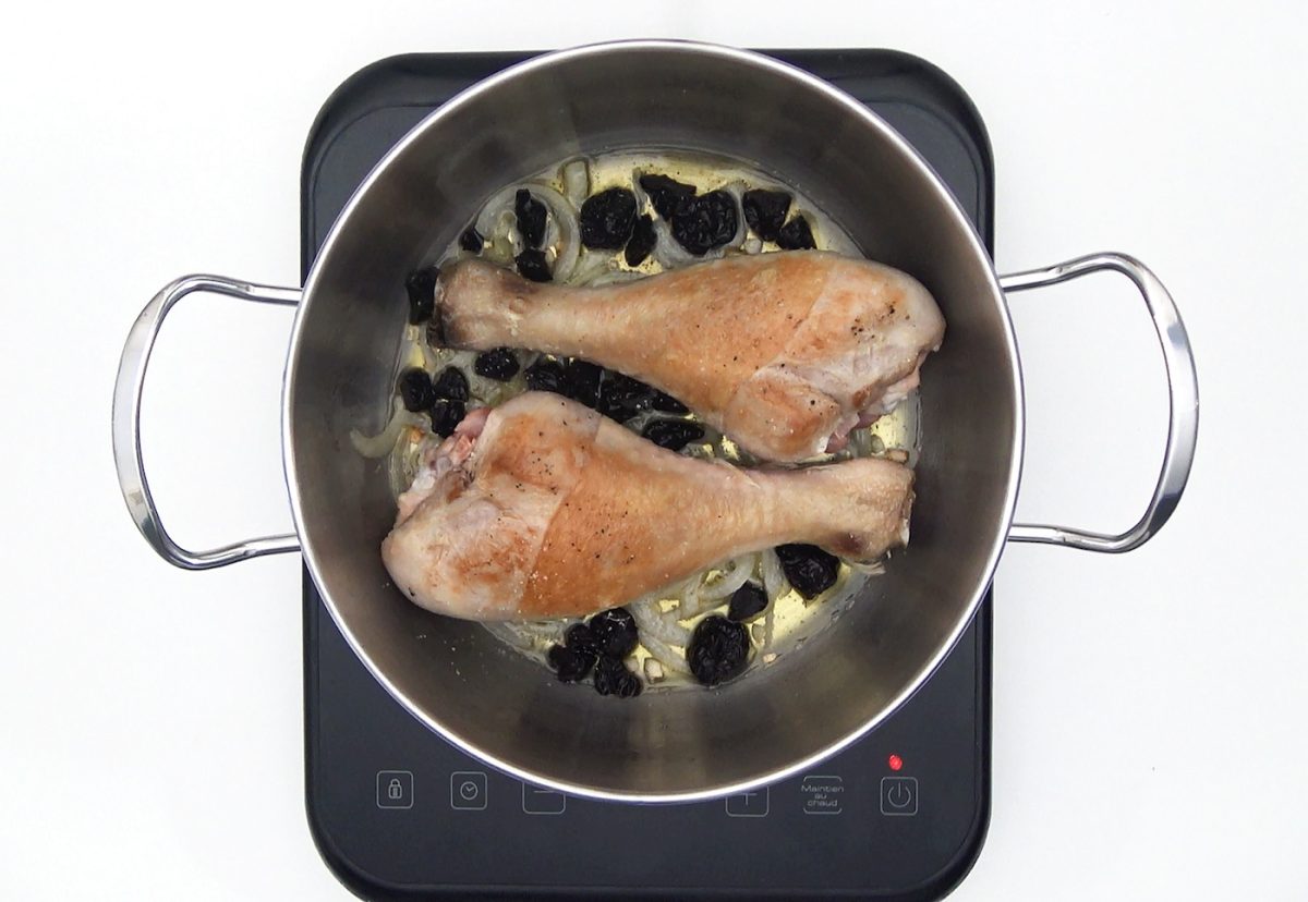 Muslos de pavo a la cerveza. Un guiso perfecto para tu menú