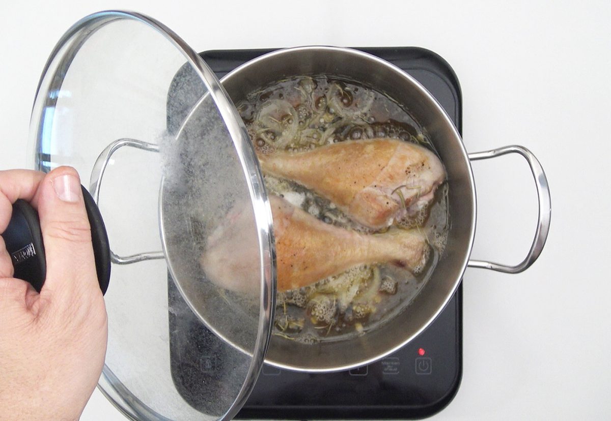 Muslos de pavo a la cerveza. Un guiso perfecto para tu menú