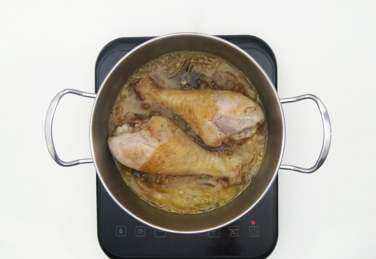 Muslos de pavo a la cerveza. Un guiso perfecto para tu menú