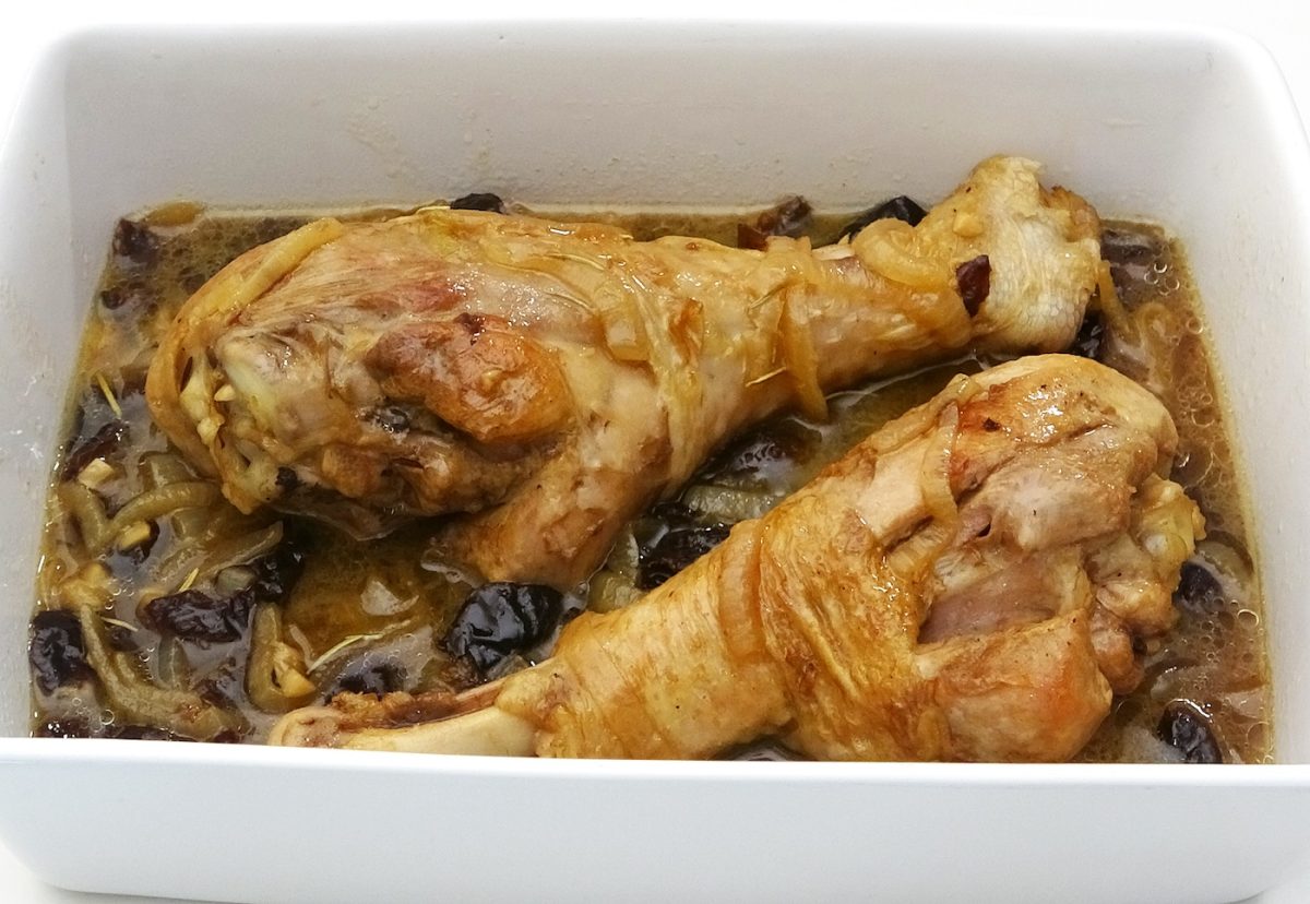 Muslos de pavo a la cerveza. Un guiso perfecto para tu menú
