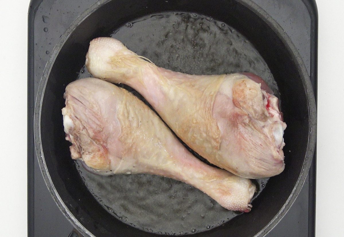 Muslos de pavo a la cerveza. Un guiso perfecto para tu menú