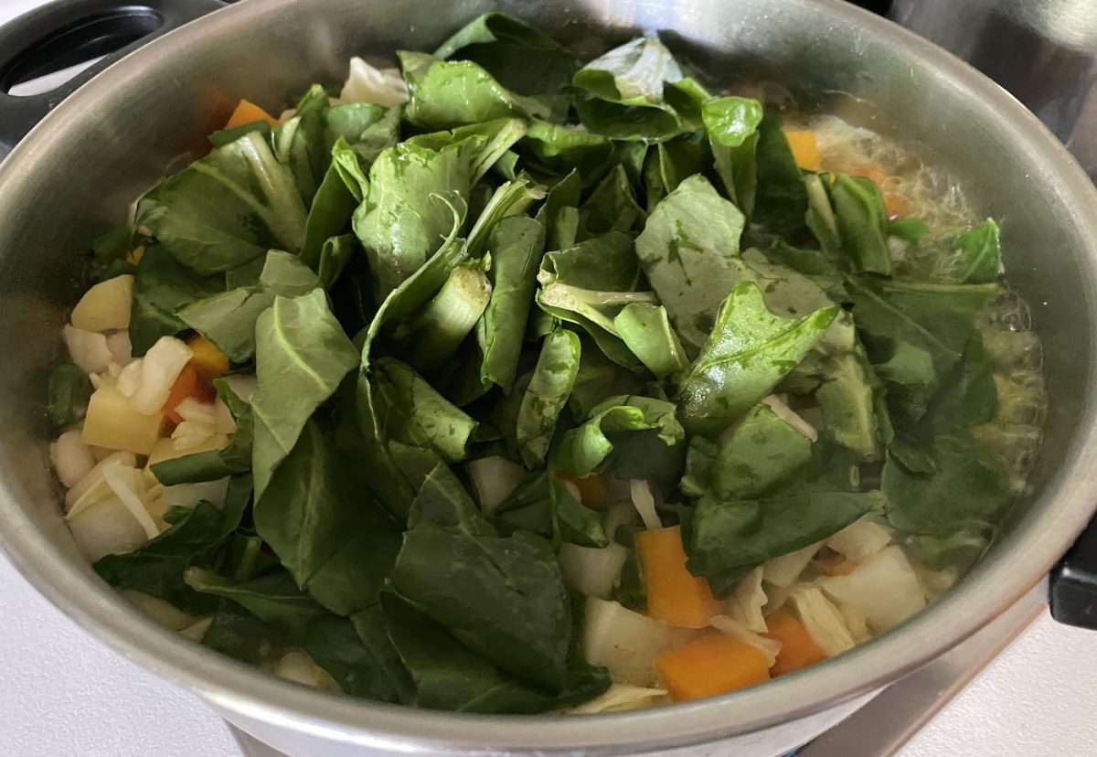 Olla de la plana. auténtica receta de cuchara