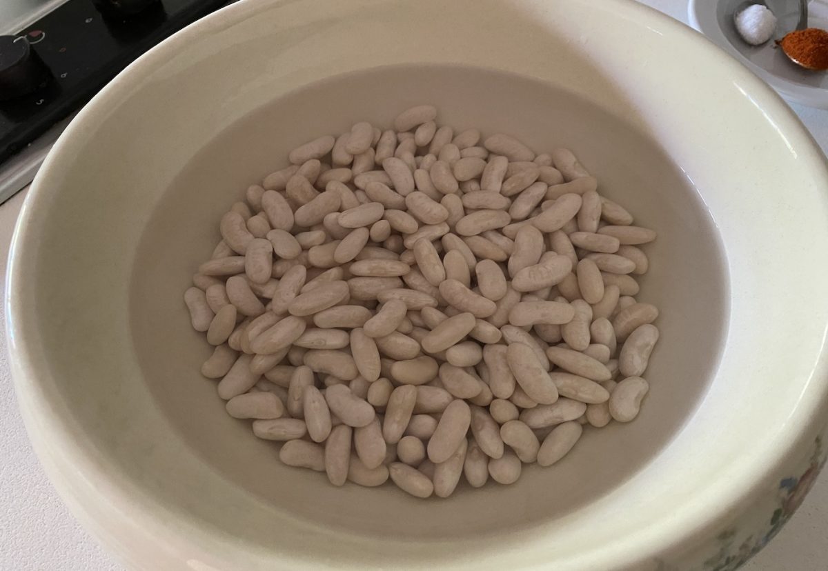 Olla de la plana. auténtica receta de cuchara