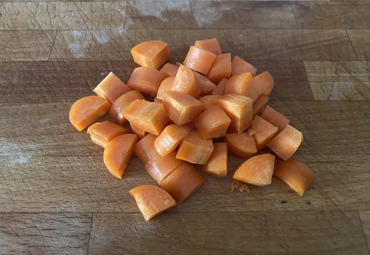 Olla de la plana. auténtica receta de cuchara