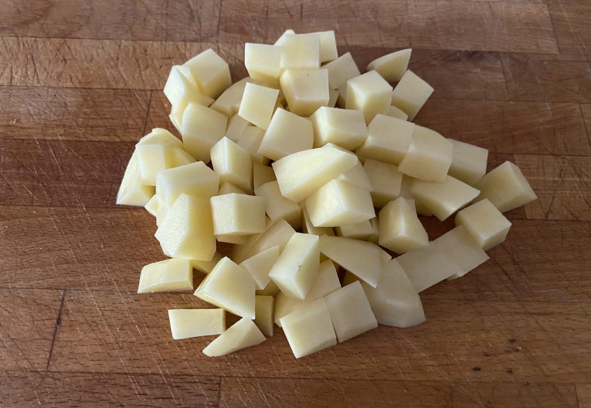 Olla de la plana. auténtica receta de cuchara
