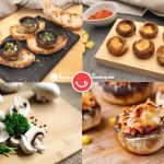 Prepara estas recetas de champiñones al horno