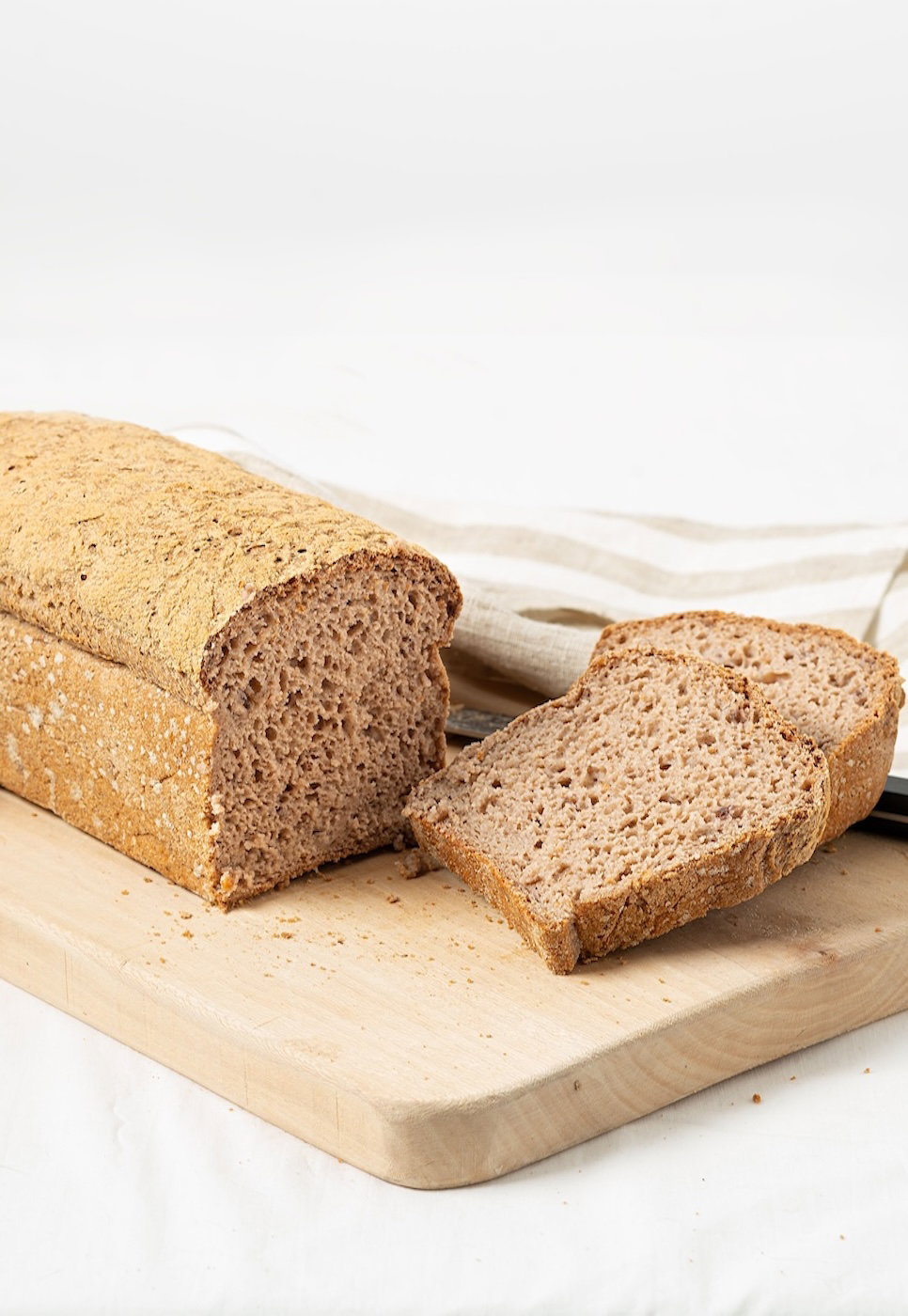 Cómo hacer pan sin gluten. La receta definitiva