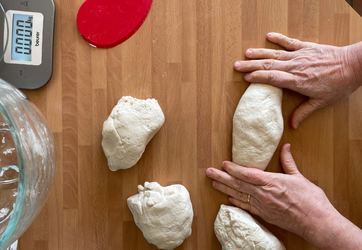 Receta de panecillos sencillos sin gluten