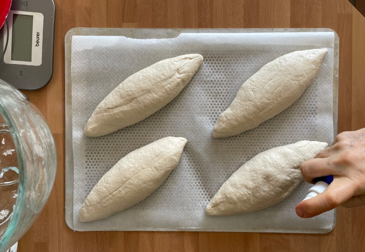 Receta de panecillos sencillos sin gluten