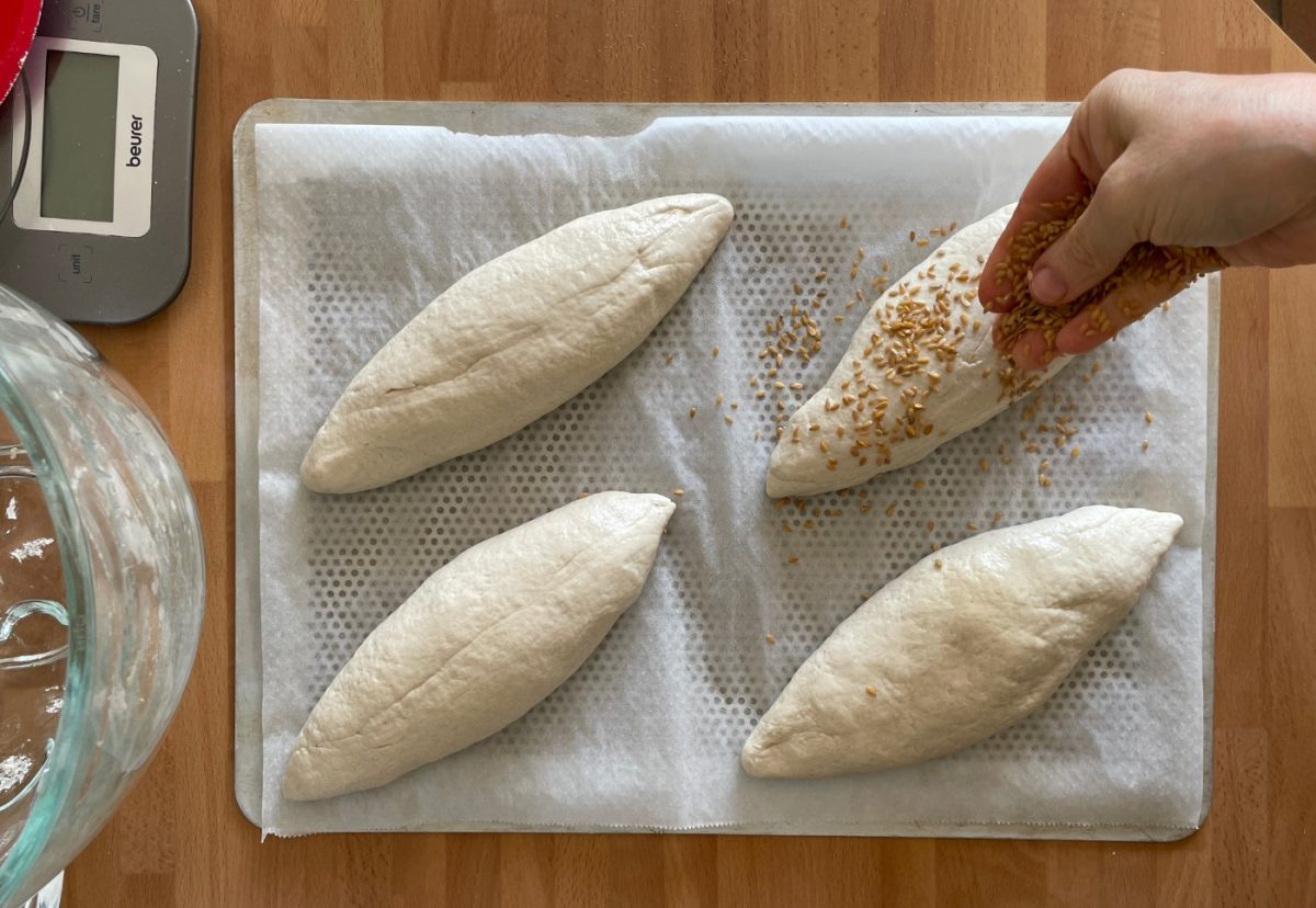 Receta de panecillos sencillos sin gluten