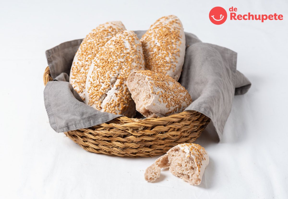 Receta de panecillos sencillos sin gluten