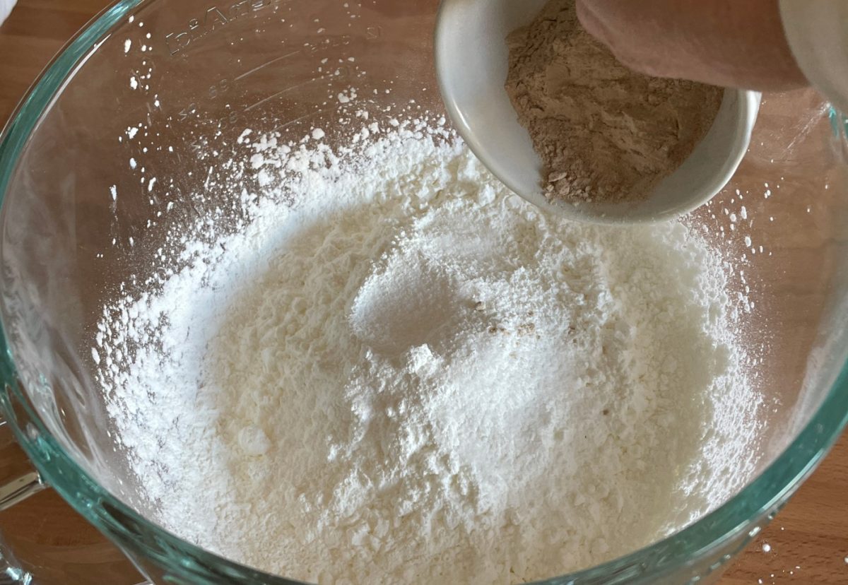 Receta de panecillos sencillos sin gluten