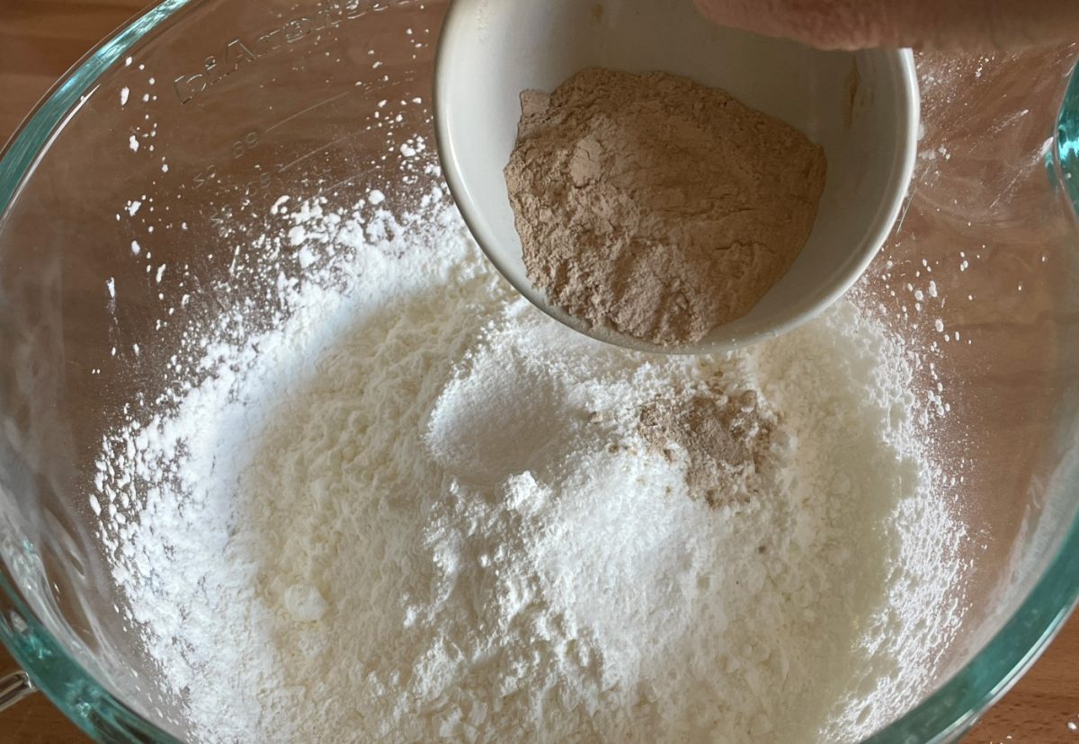 Receta de panecillos sencillos sin gluten