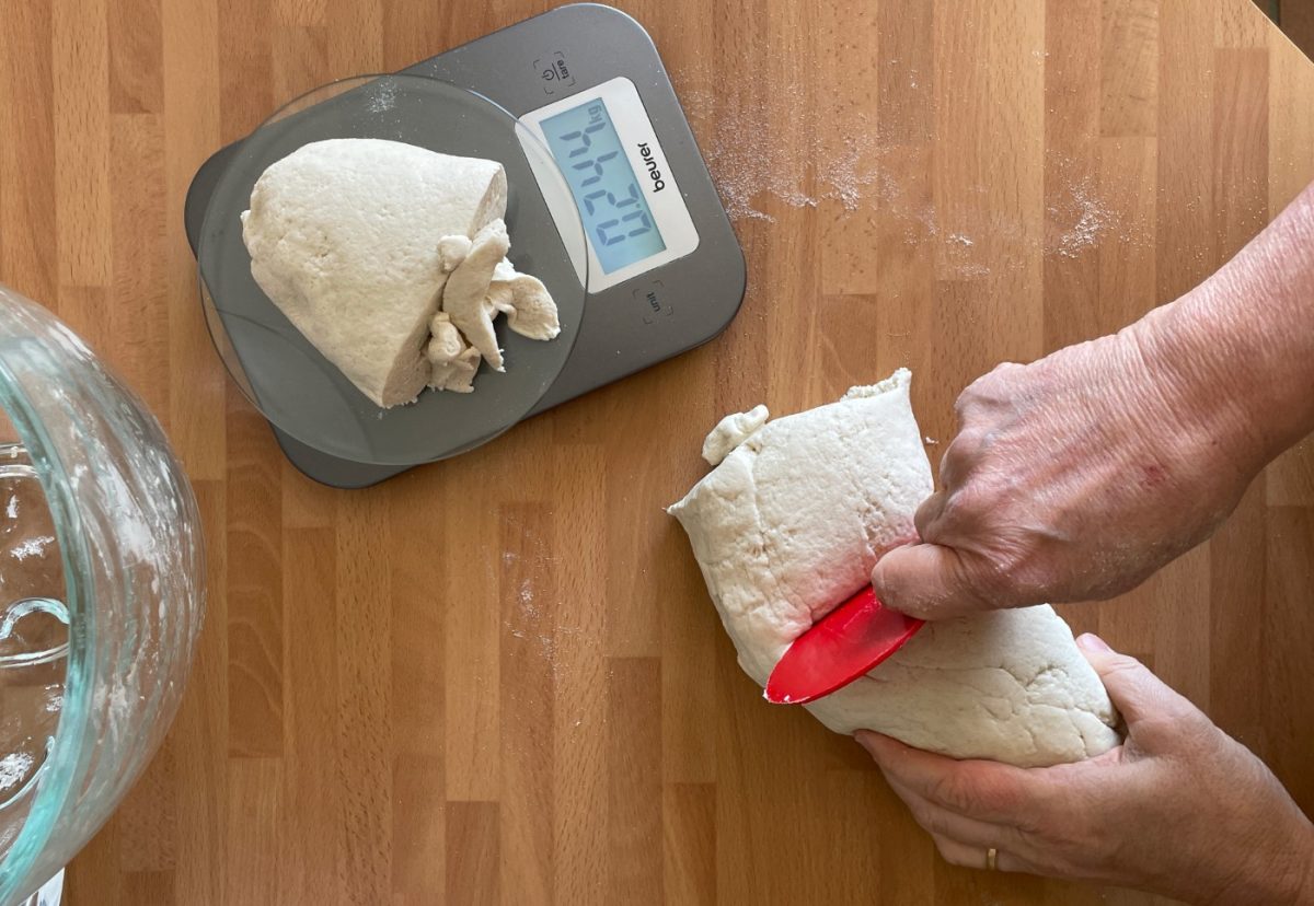 Receta de panecillos sencillos sin gluten