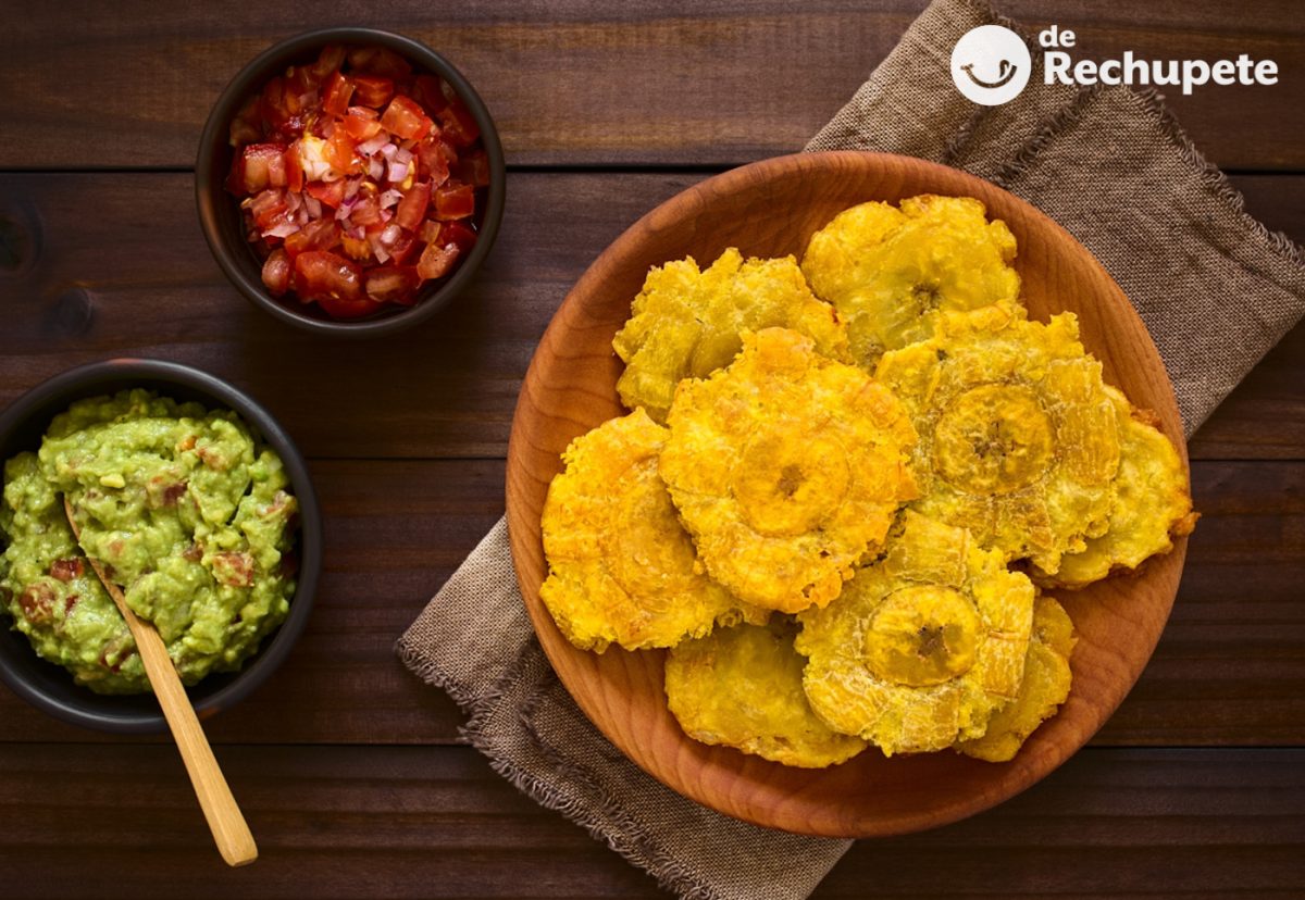 Patacones o tostones de plátano macho. Consejos para que te queden perfectos