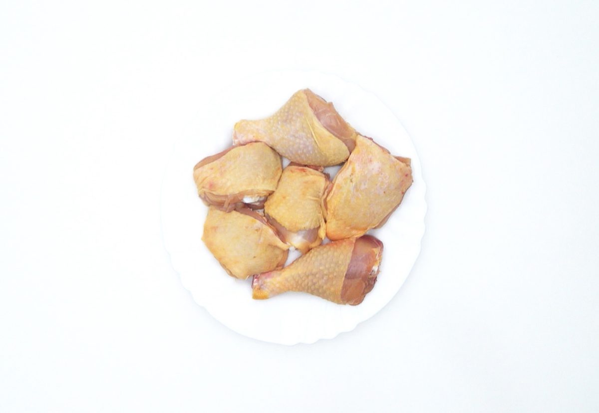 Receta de pollo guisado en salsa: ingredientes