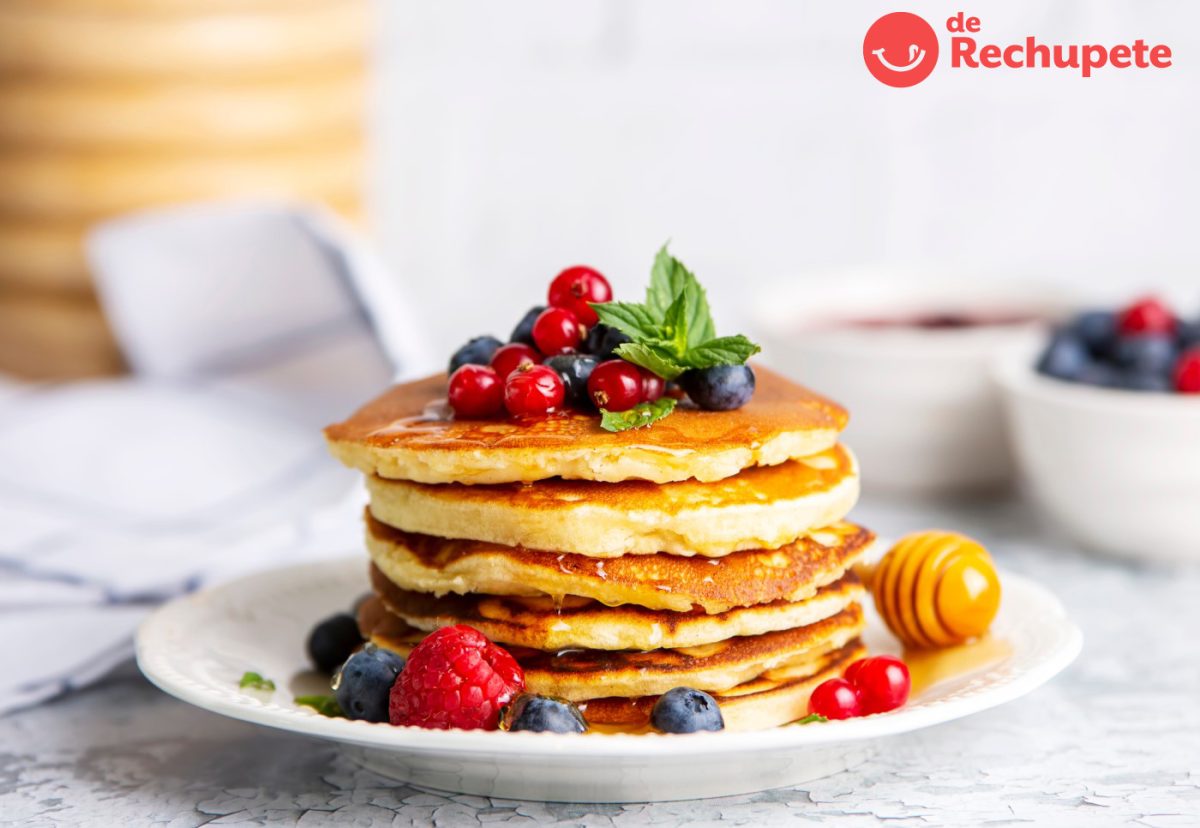 Las recetas de pancakes de hace años que aún triunfan