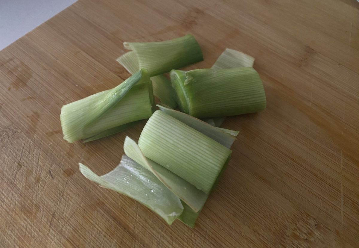 Puerros con miso. Un plato como guarnición o principal