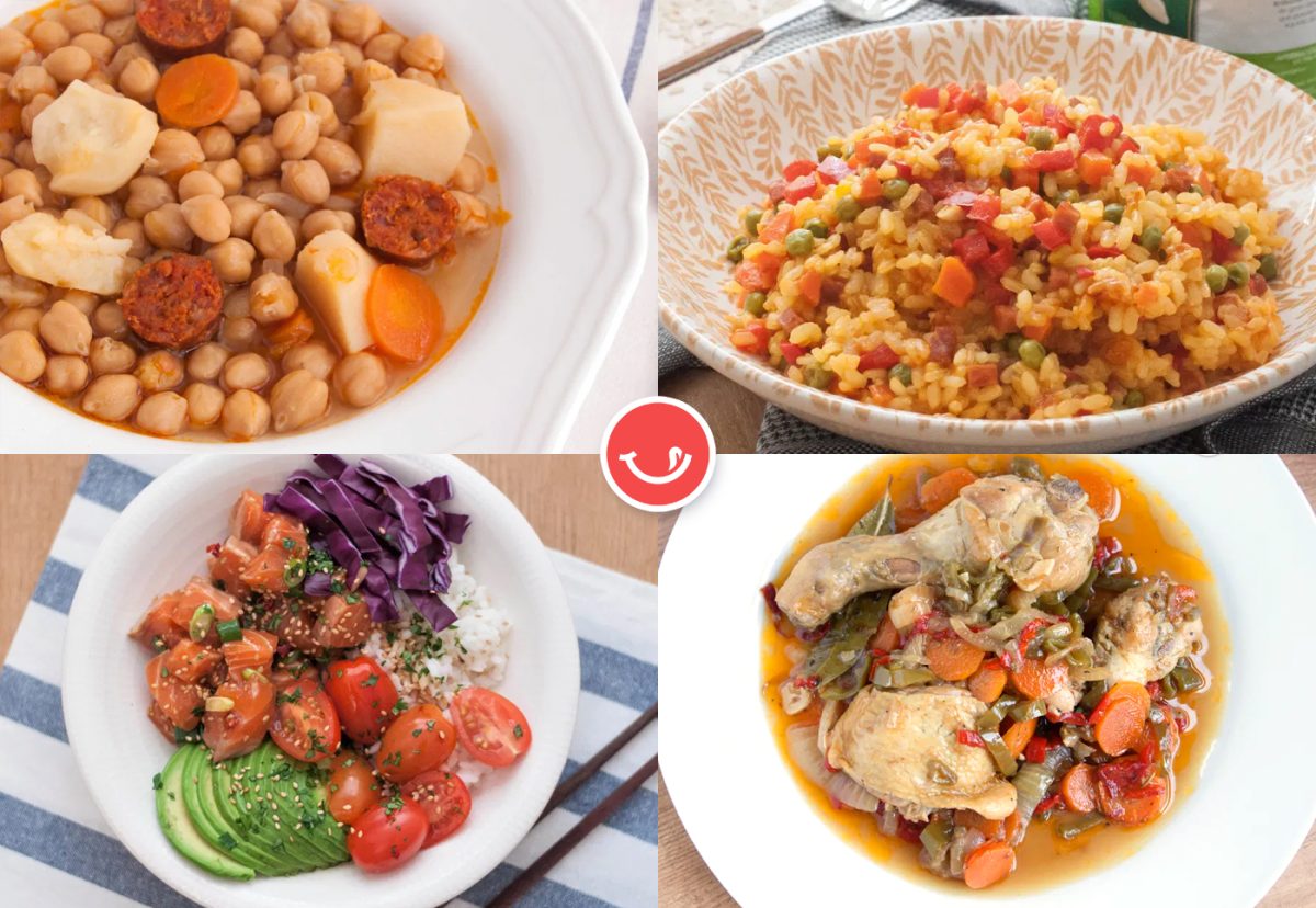 Recetas para estudiantes:  platos económicos y fáciles de cocinar