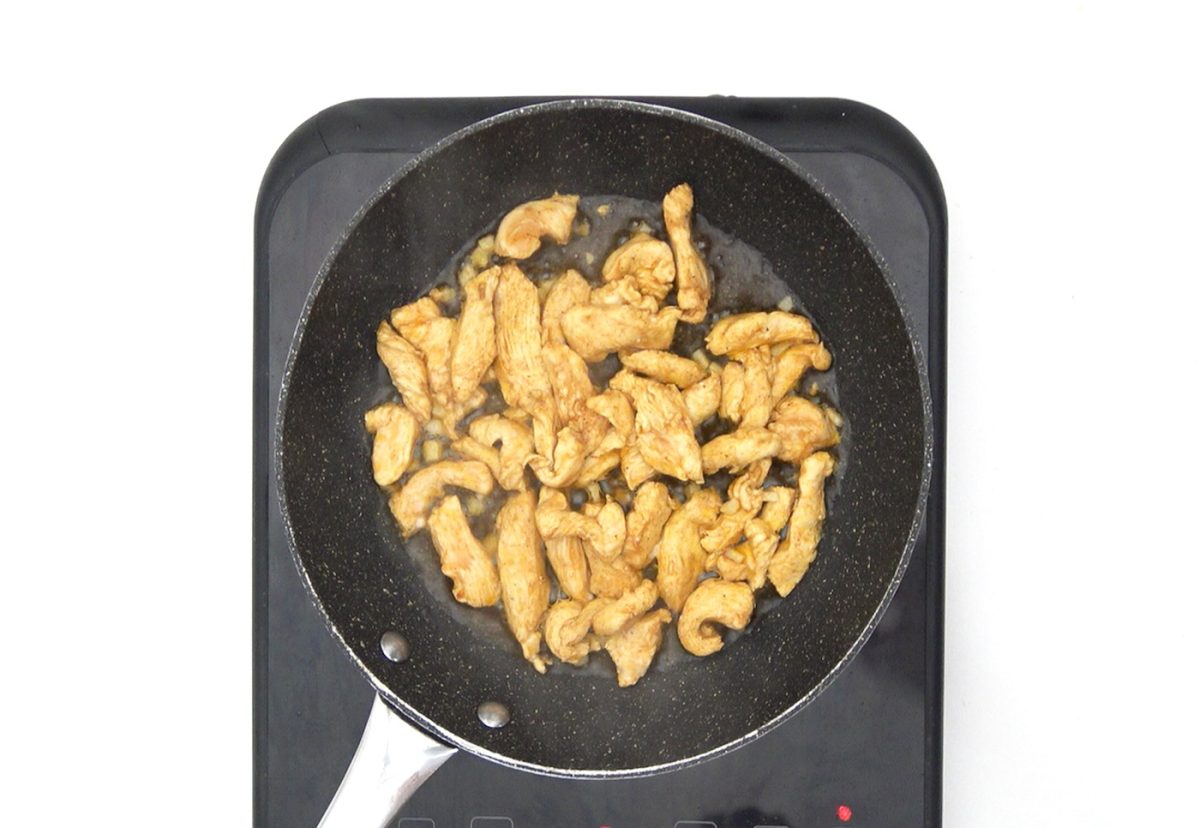 Shawarma de pollo