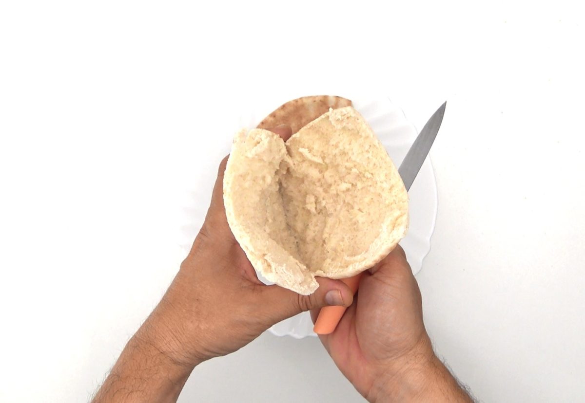 Shawarma de pollo