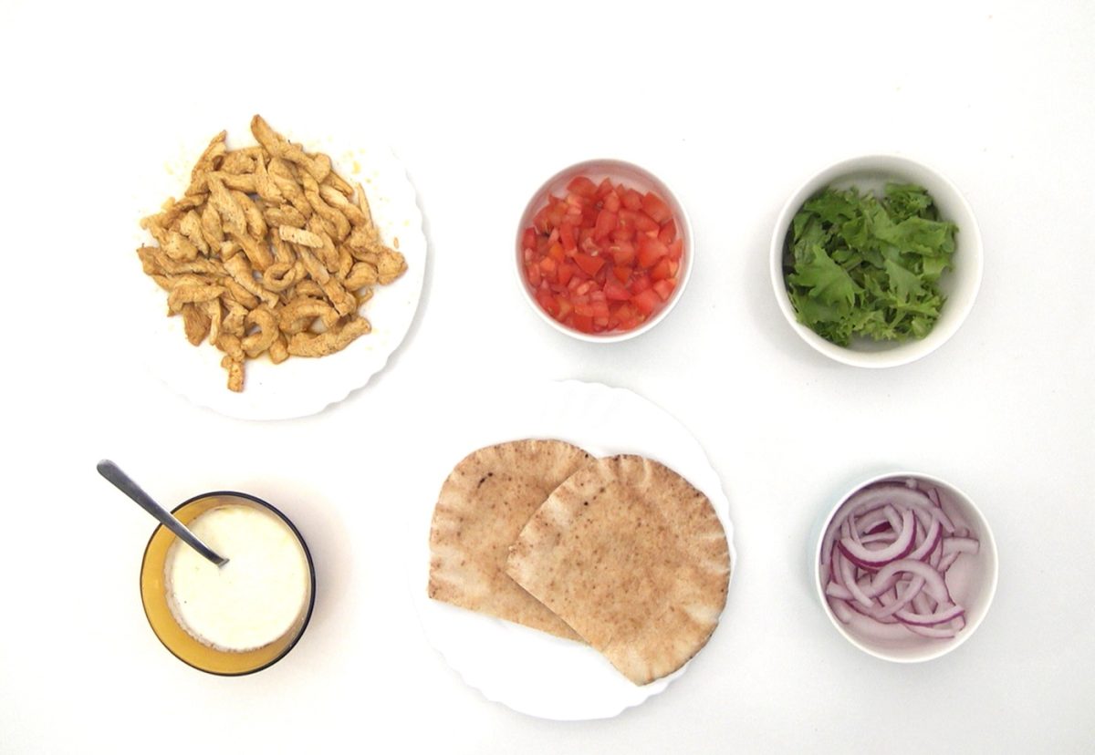 Shawarma de pollo